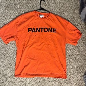 Orange Pantone tshirt